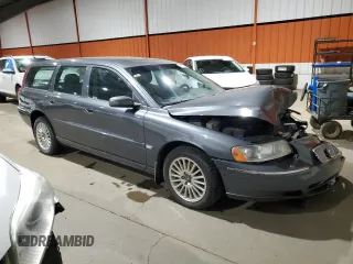 2005 Volvo V70 z VIN YV1SJ592X51512156, wystawiony jako Copart lot #84513474 z przebiegiem 196 244 mil mil oraz Nie do naprawy • Non repairable. Historia ofert i sprzedaży dostępna na DreamBid. Obrazek 4.