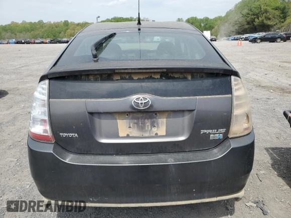 2007 Toyota Prius with VIN JTDKB20U973274081, listed as a Copart auction lot 54592705 with 224,037 mi miles and Clean Title. Bid and sale history available at carsss.com. Image 6.