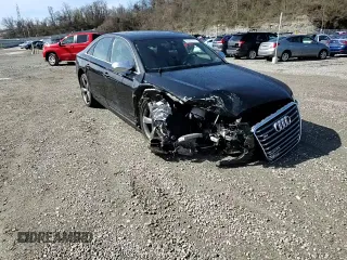 2014 Audi S8 with VIN WAUD2AFD3EN004210, listed as a Copart auction lot 50205735 with 31,952 mi miles and Salvage Title. Bid and sale history available at carsss.com. Image 13.
