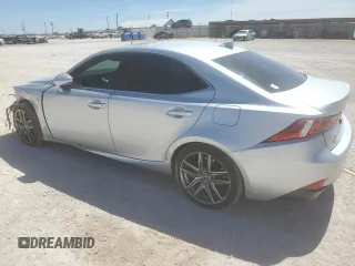 2016 Lexus IS 200t with VIN JTHBA1D26G5007148, listed as a Copart auction lot 50635665 with 105,371 mi miles and Salvage Title. Bid and sale history available at DreamBid. Image 2.