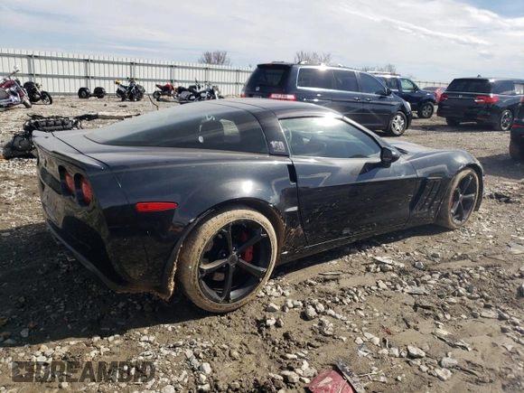 2012 Chevrolet Corvette Z16 Grand Sport 3LT with VIN 1G1YW2DW5C5101952, listed as a Copart auction lot 45984585 with 83,779 mi miles and Salvage title. Bid and sale history available at DreamBid. Image 3.