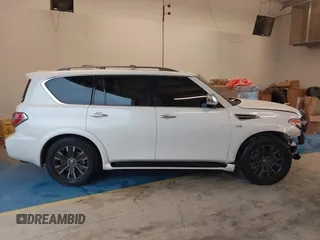 2019 Nissan Armada Platinum z VIN JN8AY2NF0K9352410, wystawiony jako IAAI lot #41078139 z przebiegiem 90 828 mil mil oraz . Historia ofert i sprzedaży dostępna na DreamBid. Obrazek 14.