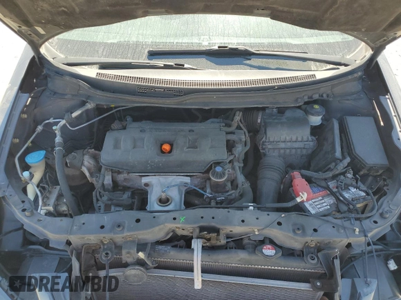 2012 Honda Civic Cpe EX-L with VIN 2HGFG3B15CH518961, listed as a Copart auction lot 47932635 with Not Provided miles and Salvage Title. Bid and sale history available at carsss.com. Image 11.