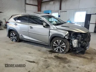2018 Lexus NX 300 z VIN JTJBARBZ6J2151966, wystawiony jako Copart lot #60902915 z przebiegiem 61 375 mil mil oraz Szkoda całkowita • Salvage title. Historia ofert i sprzedaży dostępna na DreamBid. Obrazek 4.
