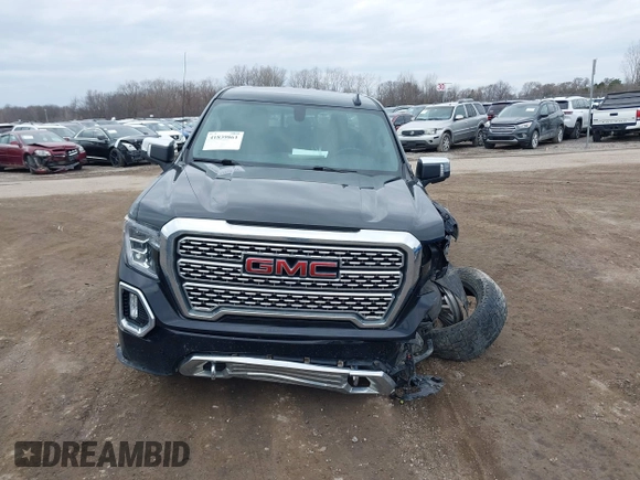 2020 GMC Sierra 1500 Denali with VIN 3GTU9FED5LG249125, listed as a IAAI auction lot 41839861 with 99,826 mi miles and . Bid and sale history available at DreamBid. Image 12.