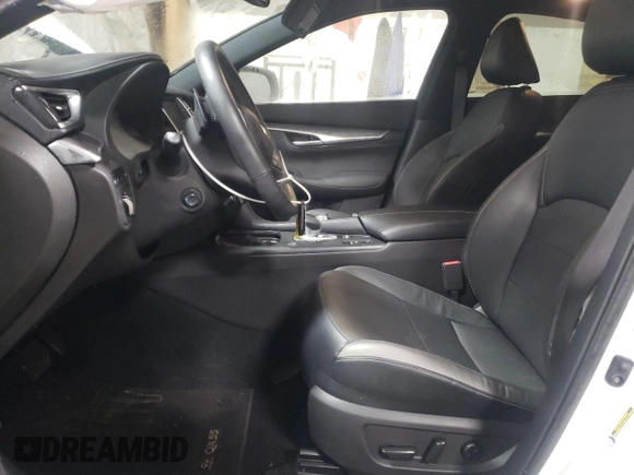 2023 Infiniti QX55 Essential with VIN 3PCAJ5KR1PF101909, listed as a Copart auction lot 44934165 with 24,219 mi miles and Salvage title. Bid and sale history available at DreamBid. Image 7.