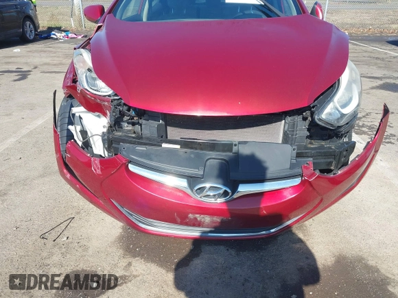 2016 Hyundai Elantra SE with VIN 5NPDH4AEXGH713075, listed as a IAAI auction lot 41875296 with 102,409 mi miles and . Bid and sale history available at DreamBid. Image 6.
