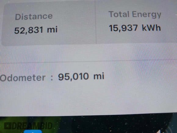 2020 Tesla Model 3 Performance z VIN 5YJ3E1EC4LF625109, wystawiony jako IAAI lot #41735149 z przebiegiem 95 010 mil mil oraz . Historia ofert i sprzedaży dostępna na DreamBid. Obrazek 16.