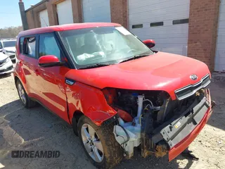 2019 Kia Soul z VIN KNDJN2A2XK7643435, wystawiony jako IAAI lot #41904373 z przebiegiem Nie podano mil oraz . Historia ofert i sprzedaży dostępna na DreamBid. Obrazek 1.