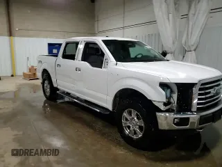 2015 Ford F-150 XLT z VIN 1FTEW1EF7FFB93695, wystawiony jako Copart lot #55239895 z przebiegiem 87 386 mil mil oraz Szkoda całkowita • Salvage title. Historia ofert i sprzedaży dostępna na DreamBid. Obrazek 14.