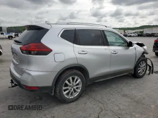 2018 Nissan Rogue S with VIN KNMAT2MT3JP611659, listed as a Copart auction lot 54741945 with 101,194 mi miles and Clean Title. Bid and sale history available at carsss.com. Image 3.