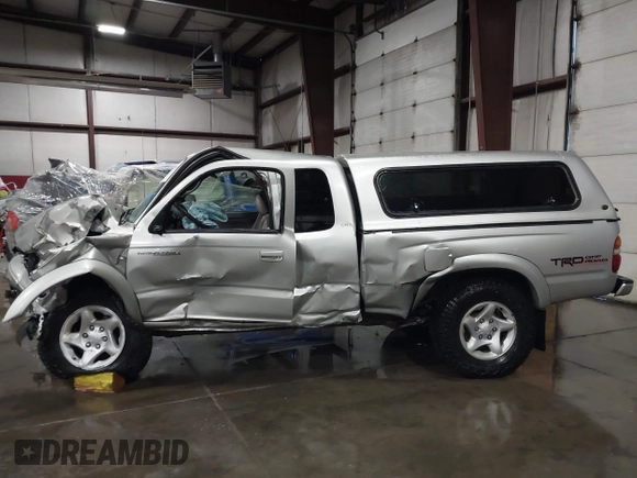 2004 Toyota Tacoma with VIN 5TEWN72N24Z442216, listed as a IAAI auction lot 41370604 with 199,640 mi miles and . Bid and sale history available at DreamBid. Image 15.