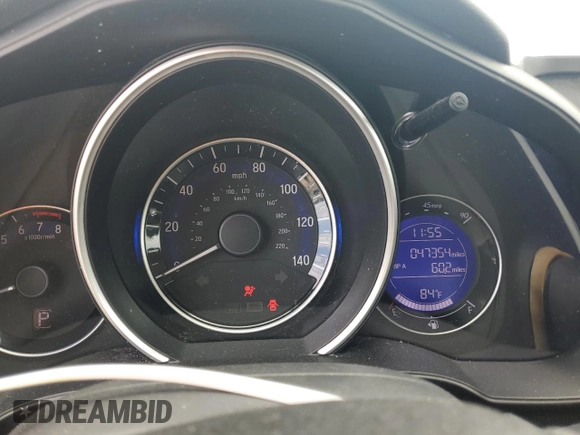 2019 Honda Fit LX z VIN 3HGGK5H45KM729206, wystawiony jako Copart lot #63017385 z przebiegiem 47 354 mil mil oraz Szkoda całkowita • Salvage title. Historia ofert i sprzedaży dostępna na DreamBid. Obrazek 9.