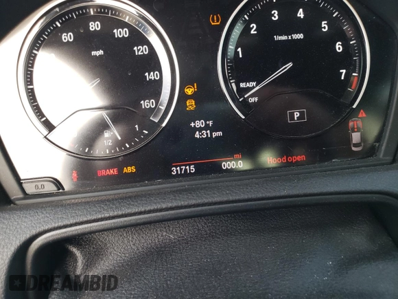 2018 BMW 2 Series M240i with VIN WBA2J5C54JVC07196, listed as a Copart auction lot 54226095 with 31,715 mi miles and Salvage title. Bid and sale history available at DreamBid. Image 9.