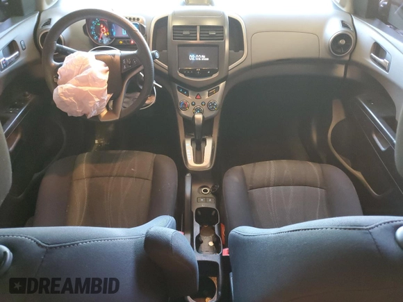 2015 Chevrolet Sonic LT with VIN 1G1JC5SG3F4176666, listed as a Copart auction lot 49652695 with 96,741 mi miles and Salvage Title. Bid and sale history available at DreamBid. Image 8.