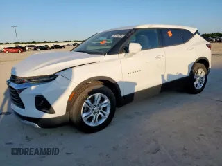 2021 Chevrolet Blazer LT с VIN 3GNKBBRA2MS538506, выставлен на аукционе Copart как лот 61160945 с пробегом 41 129 миль миль и Чистый • Clean title. История ставок и продаж доступна на DreamBid. Изображение 1.