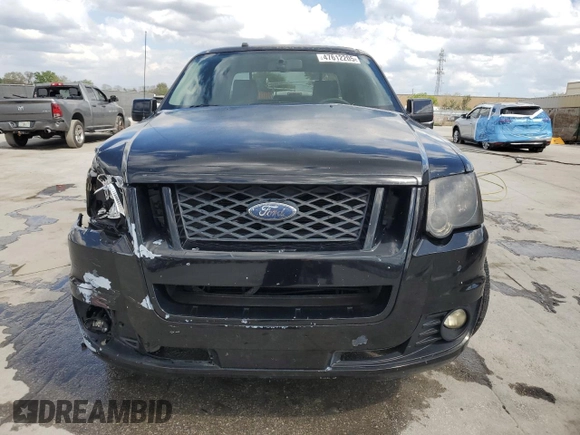 2008 Ford Explorer Sport Trac Limited with VIN 1FMEU33EX8UB34596, listed as a Copart auction lot 47612205 with 236,773 mi miles and Salvage title. Bid and sale history available at DreamBid. Image 5.