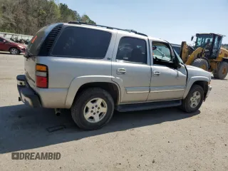 2005 Chevrolet Tahoe LT with VIN 1GNEC13T85R101175, listed as a Copart auction lot 49727485 with 187,301 mi miles and Salvage title. Bid and sale history available at DreamBid. Image 3.