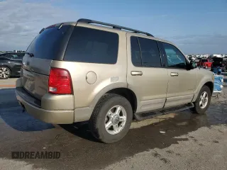 2002 Ford Explorer XLT with VIN 1FMZU63E92ZB28463, listed as a Copart auction lot 50722785 with Not Provided miles and Salvage Title. Bid and sale history available at DreamBid. Image 3.