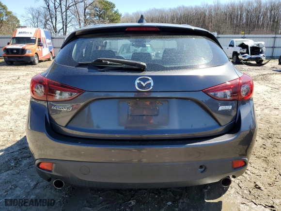 2014 Mazda Mazda3 i Touring with VIN JM1BM1L76E1157920, listed as a Copart auction lot 49524105 with 79,021 mi miles and Salvage Title. Bid and sale history available at carsss.com. Image 6.