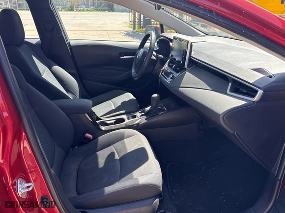 2021 Toyota Corolla LE with VIN 5YFEPMAE9MP238637, listed as a Copart auction lot 52355605 with 94,007 mi miles and Salvage Title. Bid and sale history available at carsss.com. Image 5.
