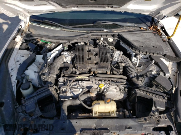 2015 Infiniti Q50 z VIN JN1BV7AR9FM396109, wystawiony jako Copart lot #73750644 z przebiegiem 138 477 mil mil oraz Szkody całkowita. Historia ofert i sprzedaży dostępna na DreamBid. Obrazek 11.