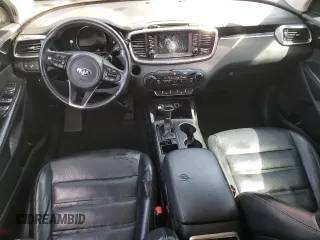 2018 Kia Sorento EX with VIN 5XYPH4A5XJG397284, listed as a Copart auction lot 48221915 with Not Provided miles and Salvage Title. Bid and sale history available at DreamBid. Image 8.