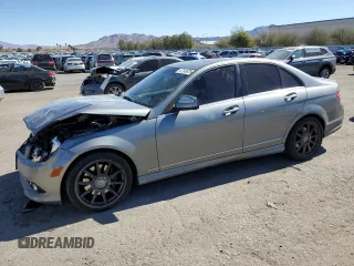 2008 Mercedes-Benz C 350 Sport z VIN WDDGF56X18F129488, wystawiony jako Copart lot #47145075 z przebiegiem 175 315 mil mil oraz Szkoda całkowita • Salvage title. Historia ofert i sprzedaży dostępna na DreamBid. Obrazek 1.