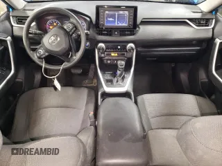2019 Toyota RAV4 XLE with VIN JTMP1RFVXKD011571, listed as a Copart auction lot 89066895 with 81,955 mi miles and Salvage Title. Bid and sale history available at DreamBid. Image 8.