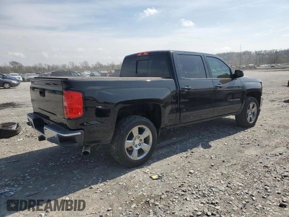 2016 Chevrolet Silverado 1500 LT with VIN 3GCUKREC0GG209747, listed as a Copart auction lot 51067515 with 105,643 mi miles and Salvage Title. Bid and sale history available at DreamBid. Image 3.