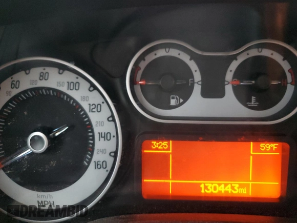 2015 FIAT 500L Urbana Trekking with VIN ZFBCFADH7FZ031660, listed as a Copart auction lot 80941674 with 130,443 mi miles and Clean Title. Bid and sale history available at carsss.com. Image 10.