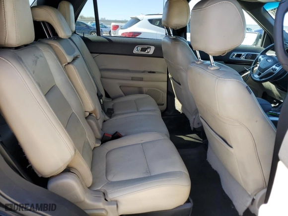 2015 Ford Explorer Limited with VIN 1FM5K7F82FGA41392, listed as a Copart auction lot 47370875 with 155,590 mi miles and Salvage Title. Bid and sale history available at carsss.com. Image 11.