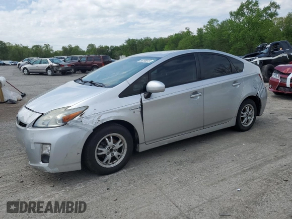 2011 Toyota Prius I with VIN JTDKN3DU4B5303653, listed as a Copart auction lot 56288915 with 275,359 mi miles and Salvage Title. Bid and sale history available at DreamBid. Image 1.