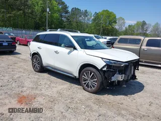 2023 Infiniti QX60 Sensory с VIN 5N1DL1GS4PC362410, выставлен на аукционе IAAI как лот 41966872 с пробегом 27 142 миль миль и . История ставок и продаж доступна на DreamBid. Изображение 1.