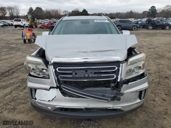 2016 GMC Terrain SLT with VIN 2GKALPEK8G6349153, listed as a Copart auction lot 85700454 with 112,680 mi miles and Clean Title. Bid and sale history available at carsss.com. Image 5.