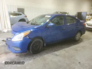 2016 Nissan Versa S with VIN 3N1CN7AP9GL818670, listed as a Copart auction lot 54853975 with 183,183 mi miles and Salvage title. Bid and sale history available at DreamBid. Image 1.