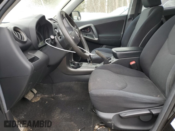 2012 Toyota RAV4 Sport with VIN 2T3RF4DV9CW202192, listed as a Copart auction lot 46890605 with 176,308 mi miles and Clean Title. Bid and sale history available at carsss.com. Image 7.