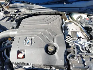 2023 Acura TLX Type S with VIN 19UUB7F06PA003020, listed as a IAAI auction lot 41528461 with 9,328 mi miles. Bid and sale history available at carsss.com. Image 10.