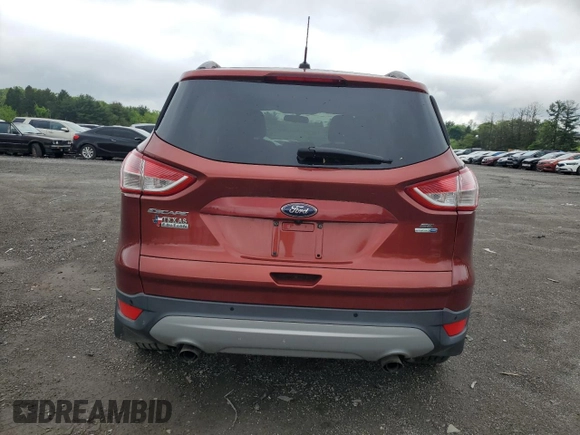 2014 Ford Escape SE with VIN 1FMCU9GX8EUB58526, listed as a Copart auction lot 55472175 with 121,642 mi miles and Clean Title. Bid and sale history available at DreamBid. Image 6.