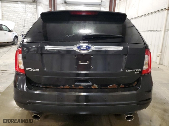2011 Ford Edge Limited with VIN 2FMDK4KC6BBA34452, listed as a Copart auction lot 52942385 with 231,218 mi miles and Salvage Title. Bid and sale history available at carsss.com. Image 6.
