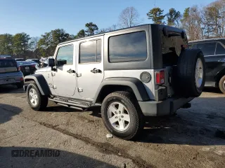 2018 Jeep Wrangler JK Unlimited Sport S with VIN 1C4BJWDG7JL874829, listed as a Copart auction lot 42058385 with 106,295 mi miles and Clean Title. Bid and sale history available at carsss.com. Image 2.