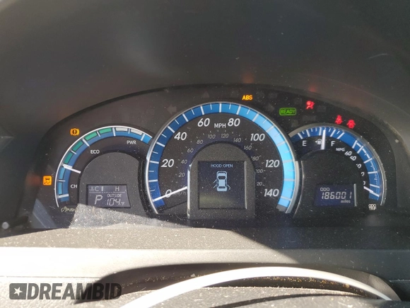 2012 Toyota Camry XLE z VIN 4T1BD1FK8CU048172, wystawiony jako Copart lot #51941205 z przebiegiem 186 001 mil mil oraz Szkoda całkowita • Salvage title. Historia ofert i sprzedaży dostępna na DreamBid. Obrazek 9.