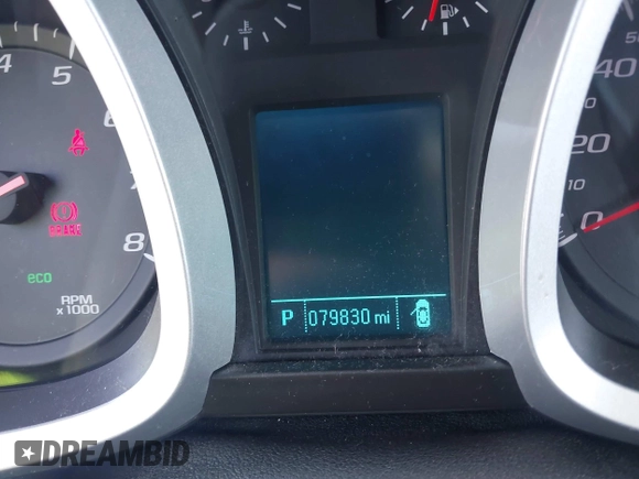 2013 Chevrolet Equinox LT with VIN 2GNFLEEK5D6252985, listed as a IAAI auction lot 42031049 with 79,830 mi miles. Bid and sale history available at carsss.com. Image 7.