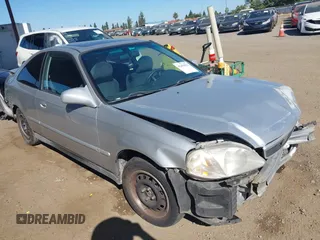 1999 Honda Civic EX with VIN 1HGEJ8242XL070966, listed as a IAAI auction lot 42479032 with 300,693 mi miles and . Bid and sale history available at DreamBid. Image 1.