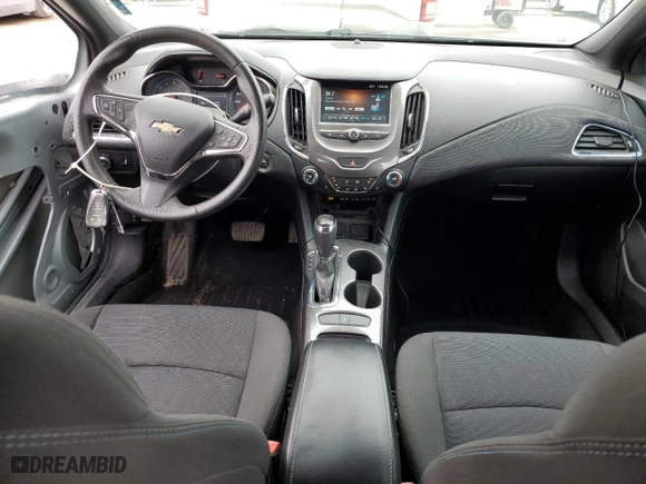 2017 Chevrolet Cruze LT with VIN 1G1BE5SM6H7237918, listed as a Copart auction lot 47740275 with 111,169 mi miles and Salvage Title. Bid and sale history available at carsss.com. Image 8.