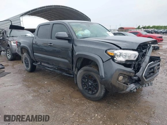2022 Toyota Tacoma SR5 with VIN 3TMAZ5CN9NM195132, listed as a IAAI auction lot 42383482 with 51,011 mi miles and . Bid and sale history available at DreamBid. Image 1.