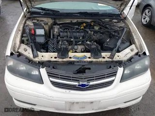 2004 Chevrolet Impala LS with VIN 2G1WH52K749175381, listed as a IAAI auction lot 41148689 with 128,435 mi miles. Bid and sale history available at carsss.com. Image 10.