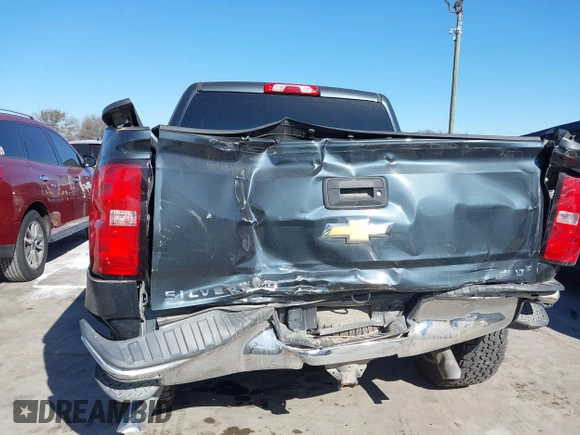 2017 Chevrolet Silverado 1500 LT with VIN 3GCPCREC2HG489005, listed as a IAAI auction lot 41756142 with 53,448 mi miles. Bid and sale history available at carsss.com. Image 18.