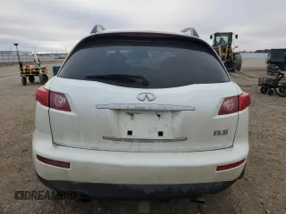 2003 Infiniti FX Options with VIN JNRAS08W13X200291, listed as a Copart auction lot 48316235 with 121,134 mi miles and Non Repairable. Bid and sale history available at DreamBid. Image 6.