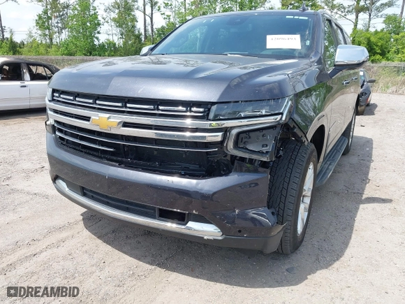 2023 Chevrolet Suburban Premier with VIN 1GNSCFKD8PR479381, listed as a IAAI auction lot 42096493 with 41,538 mi miles. Bid and sale history available at carsss.com. Image 6.